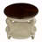 22'' Two Tone Round End Table-954470685-954470675