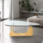 Table basse en bois massif Home Home