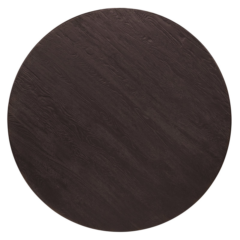 Driftwood 60" Round Dining Table, 30" H x 72" W x 72" D