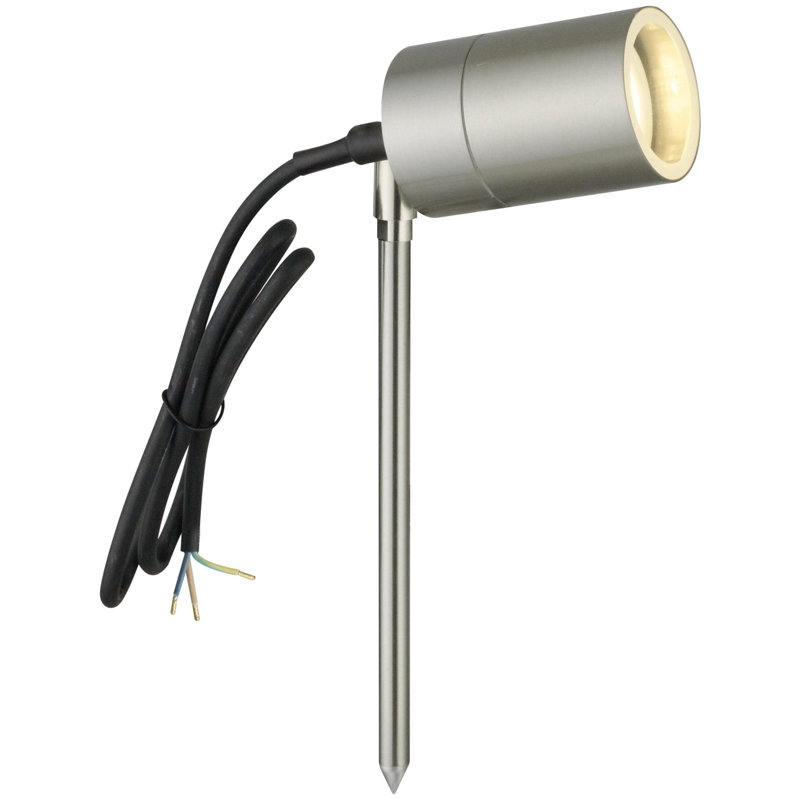 Colberg Spotlight, Brushed Stainless Steel