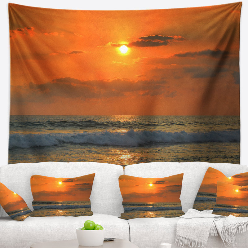 Polyester Tapestry, 50" H x 60" W