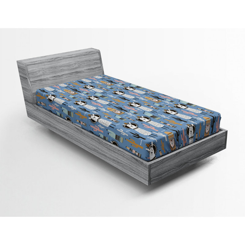 Microfiber Fitted Sheet, Twin Fitted Sheet