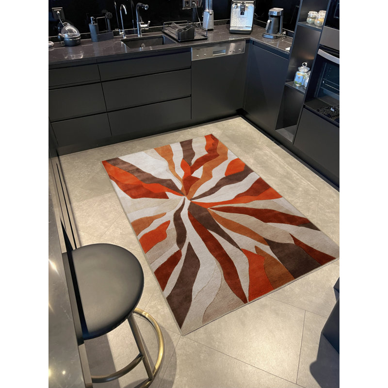 Tapis intérieur / extérieur Iyonna, Tapis de couloir 3 pi 11 po x 8 pi 2 po