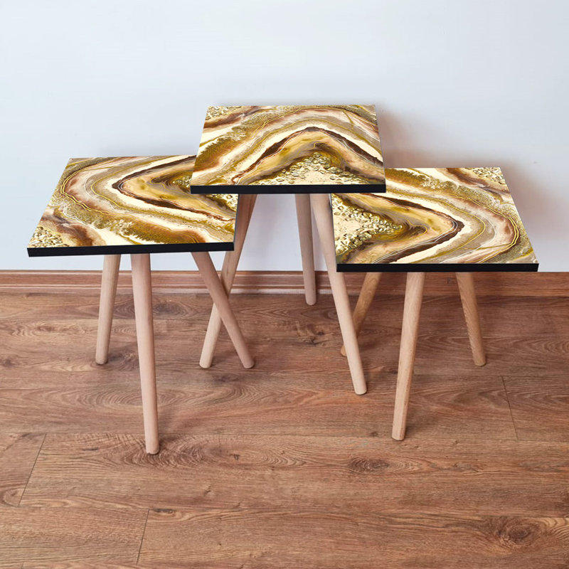 Table gigogne (3 pièces)