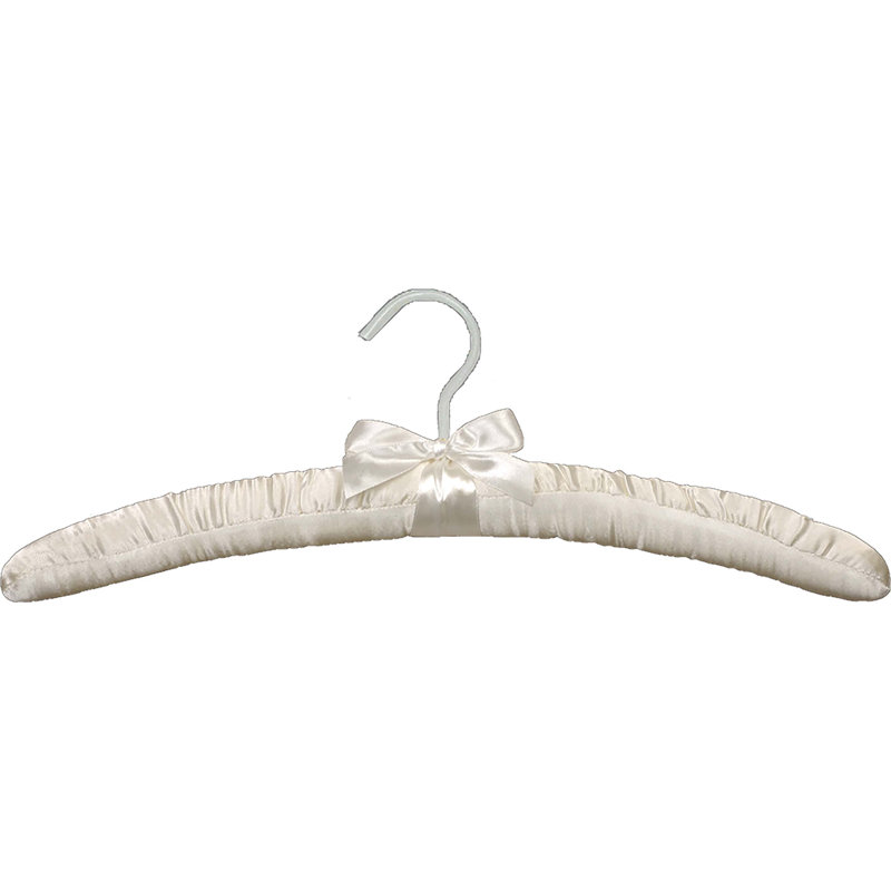 Cintre rembourré satin, 12