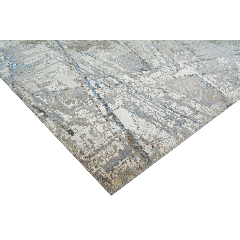 Abstract Area Rug, Rectangle 10' x 14'