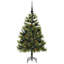 Artificial Hinged Christmas Tree with Cones-334923946-334923944