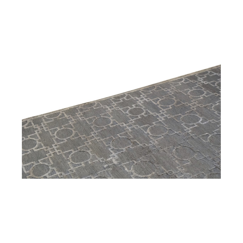 Hand-Knotted High-Quality Blue Area Rug