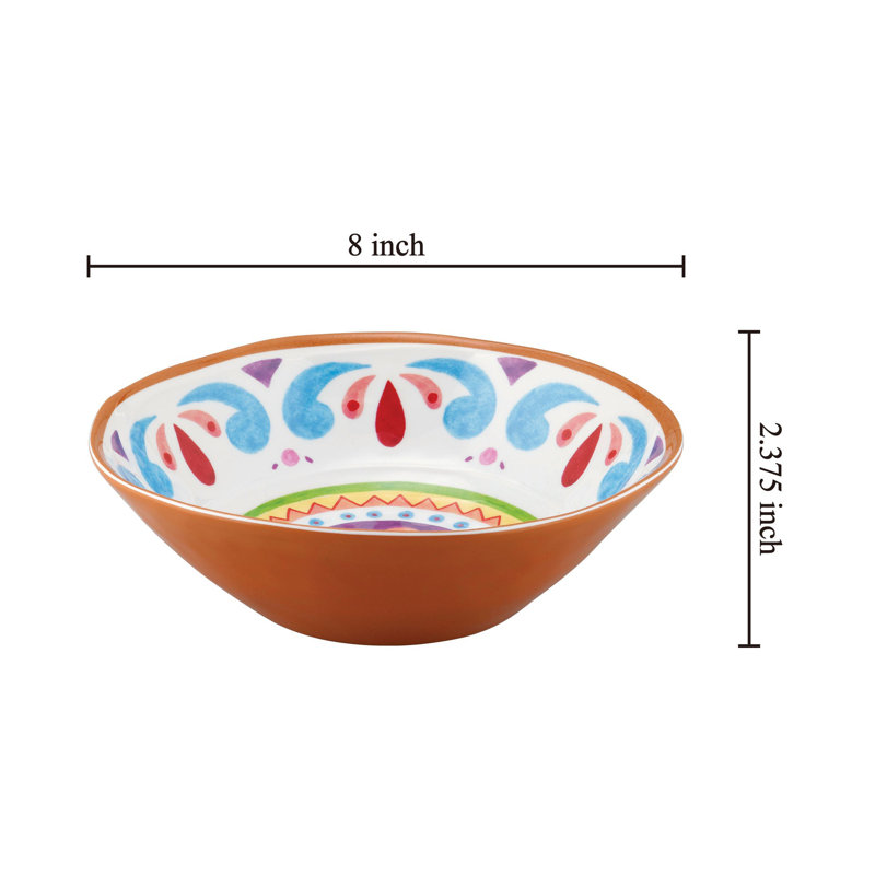 Cinco De Mayo Melamine Salad Bowl