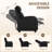 Mcghee 27" Wide Recliner Chair, Compact Reclining Chair with Comfortable Seating for Living Room, Bedroom and Home Relaxation Use-1556541382
