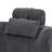 Sudbury Upholstered Swivel Armchair with Ottoman-614380613