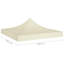 Aveiro Dakota Fields Fabric Replacement Canopy-1380324102