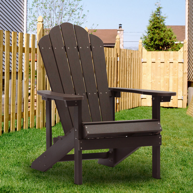 Chaise Adirondack Yonds Hips, Café
