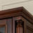 American style pure solid wood bookcase