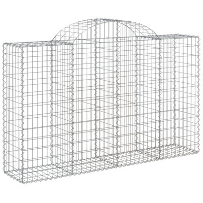 Briceida Silver Galvanised Iron