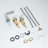 2-handle Bathroom Faucet with Drain Assembly-100140343