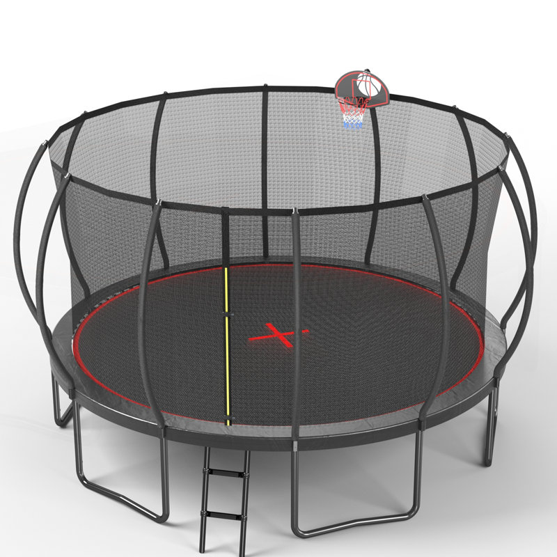 Durable Outdoor Trampoline with Advanced Features for Ultimate Fun