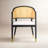Godfrey Cane Back Arm Chair-53904857