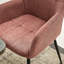 Chenille Fabric Dining Chair-1905099791