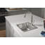 Valton Pull Down Single Handle Kitchen Faucet with MasterClean and Side Spray-1673317237