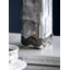 Vase décoratif en verre