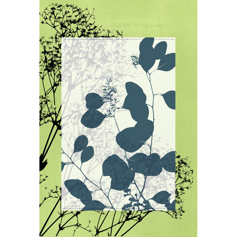 Translucent Wildflowers VIII - Wrapped Canvas Print, 91cm H x 61cm W x 3.8cm D