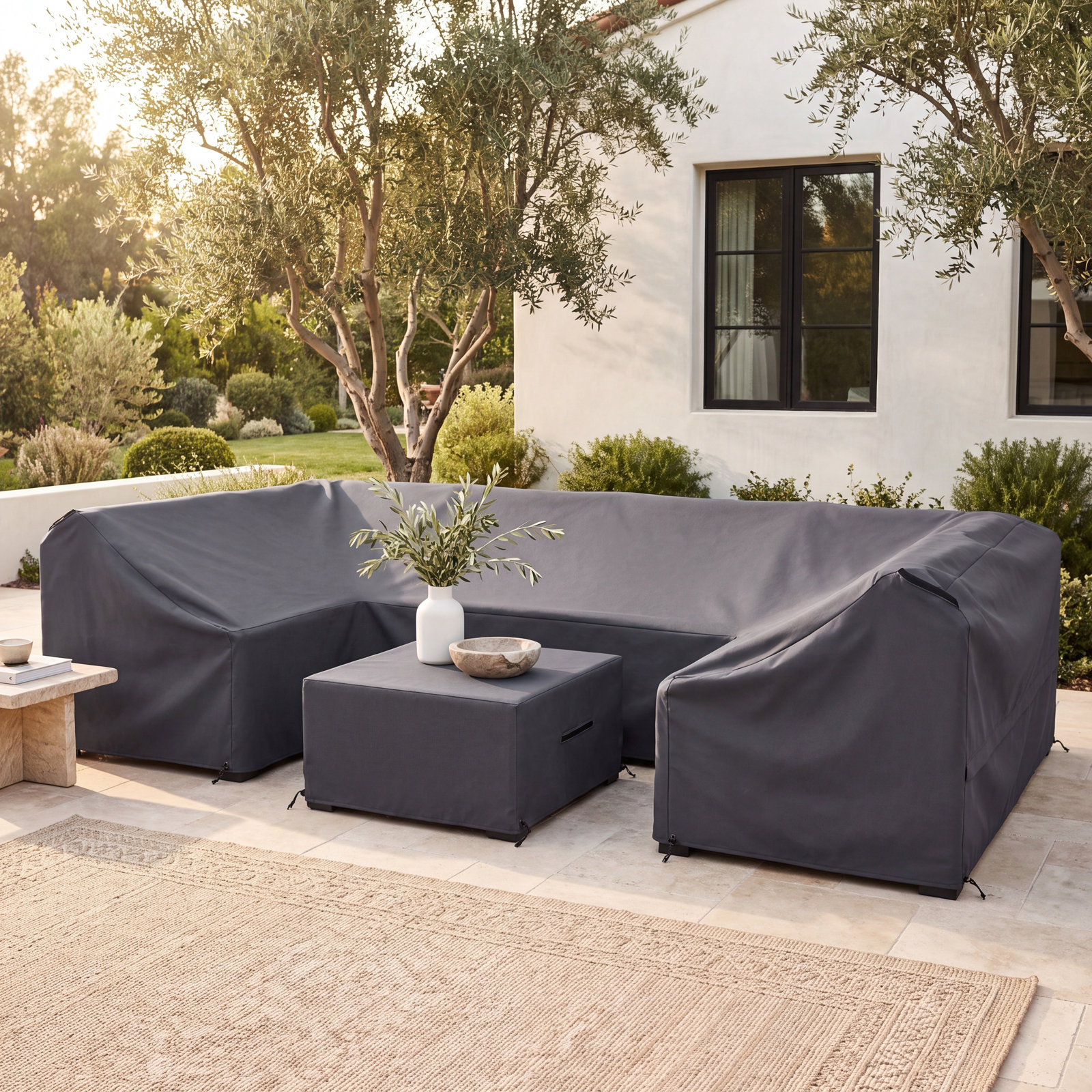 Estes Outdoor Conversation Set Cover