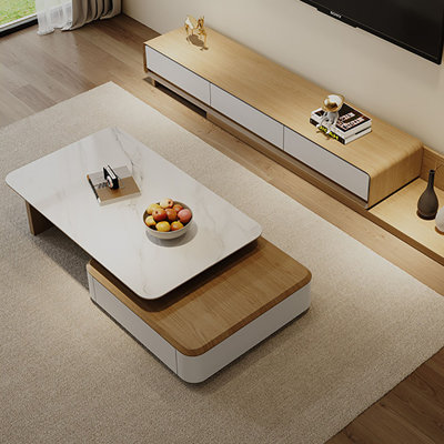 Table basse télescopique Rock