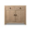Solid Wood Accent Cabinet