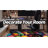 70"X55" Cube Block Pixel Game Rug - Non-Slip Gaming Carpet With Magic Games Element, Decor Mat For Teen ’ Bedroom, Playroom, Living Room, Bathroom Doormat-224270709