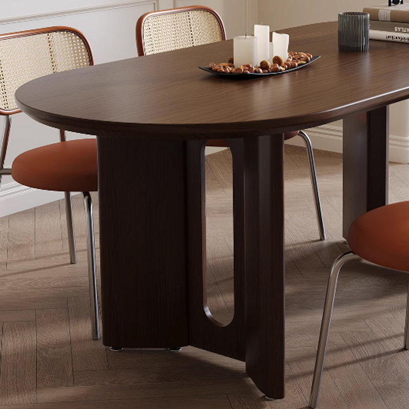 Fossum, H 29,52 po x L 78,74 po x l 35,43 po, Marron foncé