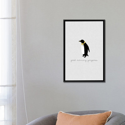 « good matin magnifique », impression sur toile