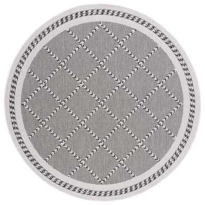 Karalynn Performance Solid Color Indoor/Outdoor Area Rug