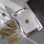 Simple Border Hand Towel