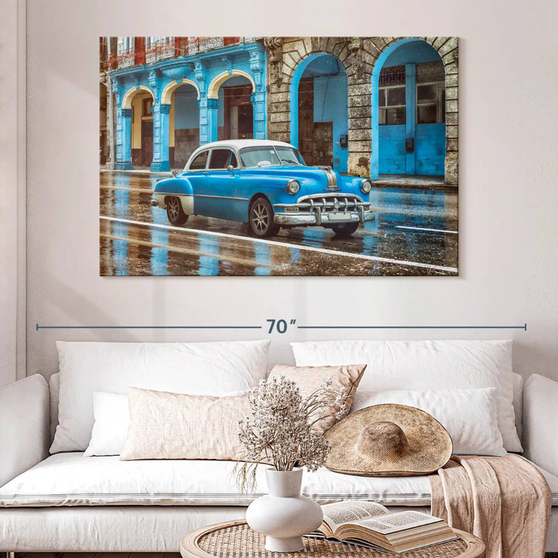 Mehar Havana Car, H 34 po x l 51 po
