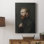 Impression de portrait rétro CXL - galerie enveloppée Cavas