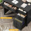 Bureau double caisson Farmhouse-487011681
