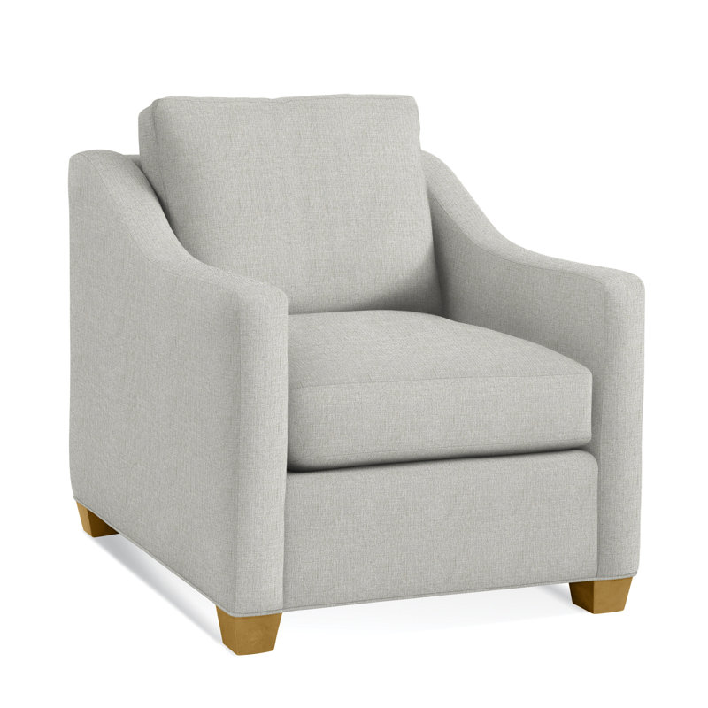 Oliver Chair, Brown Geometric, 0456-33, Honey Finish