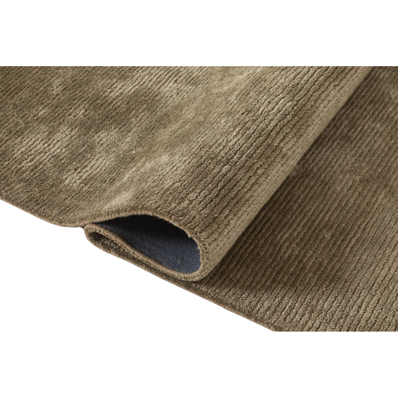 Cliona Solid Hand-Tufted Jute Rug, Runner 2'6" x 8'