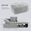 Canapé-lit sans accoudoirs en lin 70,8 po Acklen-87706186