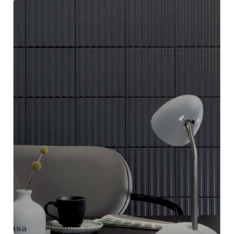 Kyoto 6 in. x 6 in. Ceramic Deco Wall Tile (13.88 Sq. Ft. / Case), Dark