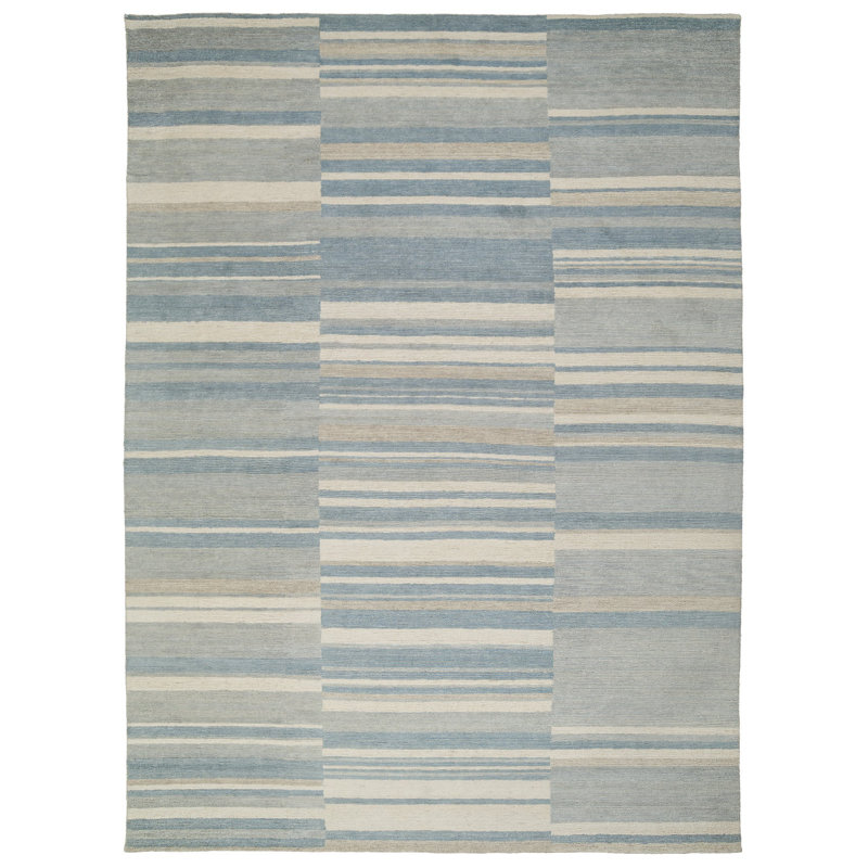 Eviana - Sky, Rectangle 9' x 12'