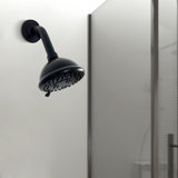 High Pressure Shower Heads 3.6 Inch 3 Settings Rain High Flow Showerhead