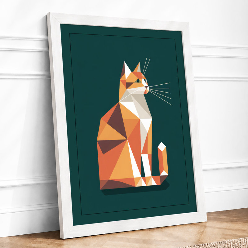 Fox Geometric - Print