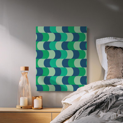Corrado 1 Piece Wrapped Canvas Wall Art Set
