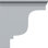 Endurathane Edinburgh Bracket, 4 1/8"W x 10 1/2"D x 10 1/2"H, Factory Primed