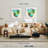 Javetta Geometric Pisces-111889653