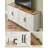 Yvette 59"W Credenza Sideboard, Buffet Storage Cabinet-1645355136
