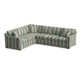 Frye 2-Piece Upholstered Sectional