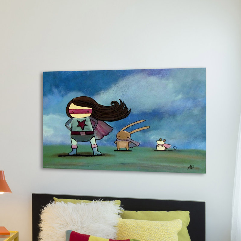 Andrea Doss - Wrapped Canvas Print, 101cm H x 152cm W x 3.81cm D